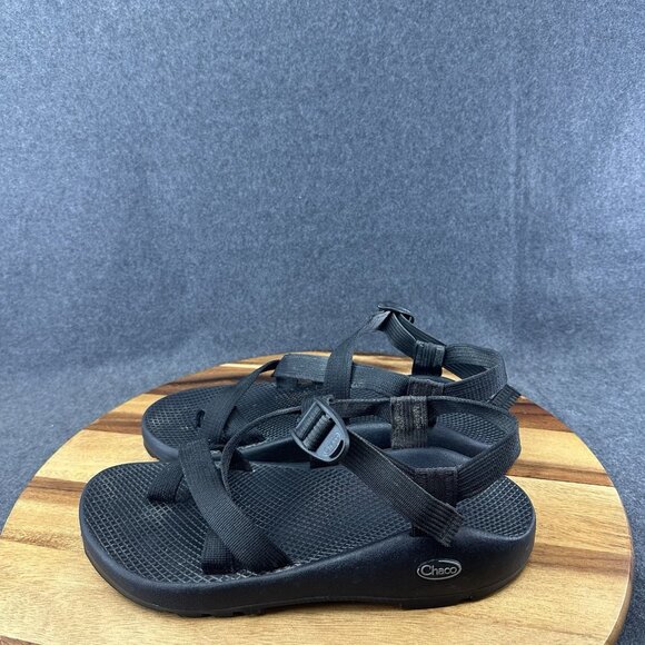 Chaco Z2 Unaweep Black Sandals Men’s Size 11 Vibram J100025 - Picture 6 of 12